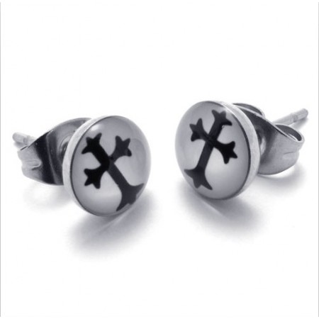 Finely Processed Delicate Colors Excellent Quality Titanium Earrings