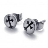 Finely Processed Delicate Colors Excellent Quality Titanium Earrings