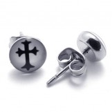 Finely Processed Delicate Colors Excellent Quality Titanium Earrings