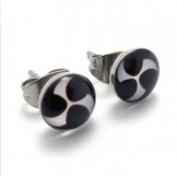 Latest Technology Delicate Colors Reliable Quality Titanium Earrings