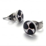 Latest Technology Delicate Colors Reliable Quality Titanium Earrings