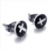 Deft Design Delicate Colors Stable Quality Titanium Earrings