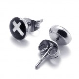 Deft Design Delicate Colors Stable Quality Titanium Earrings