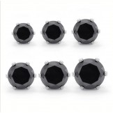 Attractive Design Delicate Colors Reliable Quality Titanium Earrings