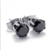 Finely Processed Color Brilliancy Reliable Quality Titanium Earrings