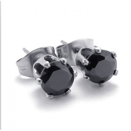 Finely Processed Color Brilliancy Reliable Quality Titanium Earrings