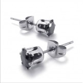 Finely Processed Color Brilliancy Reliable Quality Titanium Earrings