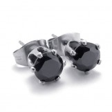 Elegant Shape Color Brilliancy Stable Quality Titanium Earrings