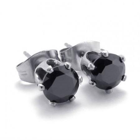 Elegant Shape Color Brilliancy Stable Quality Titanium Earrings
