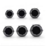 Elegant Shape Color Brilliancy Stable Quality Titanium Earrings