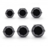 Skillful Manufacture Color Brilliancy Excellent Quality Titanium Earrings 