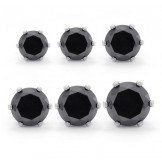 Sophisticated Technology Color Brilliancy Stable Quality Titanium Earrings