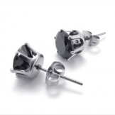 Finely Processed Color Brilliancy Excellent Quality Titanium Earrings