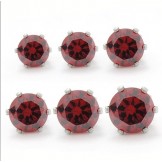 Finely Processed Beautiful in Colors Superior Quality Titanium Earrings