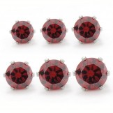 Deft Design Beautiful in Colors Excellent Quality Titanium Earrings