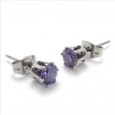 Skillful Manufacture Color Brilliancy Excellent Quality Titanium Earrings 