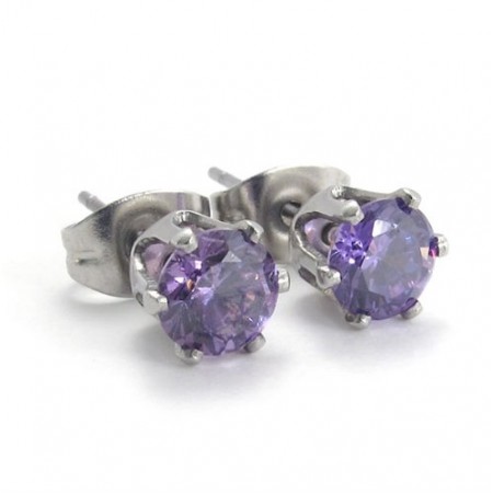Latest Technology Color Brilliancy Stable Quality Titanium Earrings