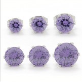 Latest Technology Color Brilliancy Stable Quality Titanium Earrings