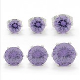 Latest Technology Color Brilliancy Stable Quality Titanium Earrings