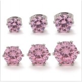 Attractive Design Beautiful in Colors Stable Quality Titanium Earrings