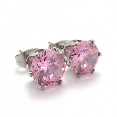 Elegant Shape Color Brilliancy Excellent Quality Titanium Earrings