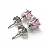 Elegant Shape Color Brilliancy Excellent Quality Titanium Earrings