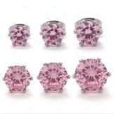 Elegant Shape Color Brilliancy Excellent Quality Titanium Earrings