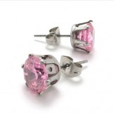 Attractive Design Color Brilliancy Excellent Quality Titanium Earrings