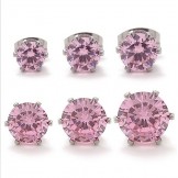 Luxuriant in Design Beautiful in Colors Excellent Quality Titanium Earrings