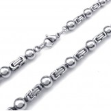 Deft Design Color Brilliancy Excellent Quality Titanium Necklace