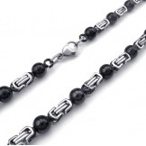 Deft Design Delicate Colors Excellent Quality Titanium Necklace
