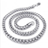 Finely Processed Color Brilliancy Excellent Quality Titanium Necklace