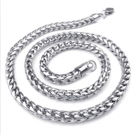 Finely Processed Color Brilliancy Excellent Quality Titanium Necklace