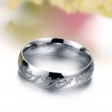 Wide Varieties Male Titanium Ring 