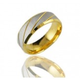 Dependable Performance Male Titanium Ring 