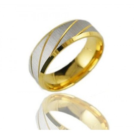 Dependable Performance Male Titanium Ring 