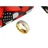 Dependable Performance Male Titanium Ring 