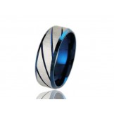 Dependable Performance Male Titanium Ring 