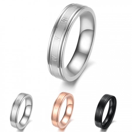 Complete in Specifications Female Titanium Ring