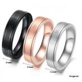 Complete in Specifications Female Titanium Ring
