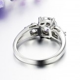 to Win Warm Praise from Customers Female Titanium Ring 