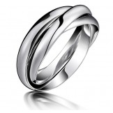 Reliable Reputation Male Titanium Ring 