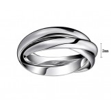 Reliable Reputation Male Titanium Ring 