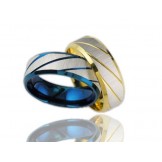 to Have a Long Story Male Titanium Ring 