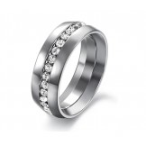 to Win Warm Praise from Customers Male Titanium Ring 