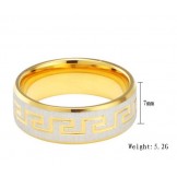 Superior Quality Black Titanium Ring