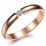 Well-known for Its Fine Quality Female Titanium Ring 