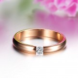 Well-known for Its Fine Quality Female Titanium Ring 