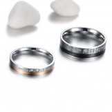 Reliable Quality Titanium Ring For Lovers