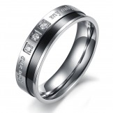 Reliable Quality Titanium Ring For Lovers